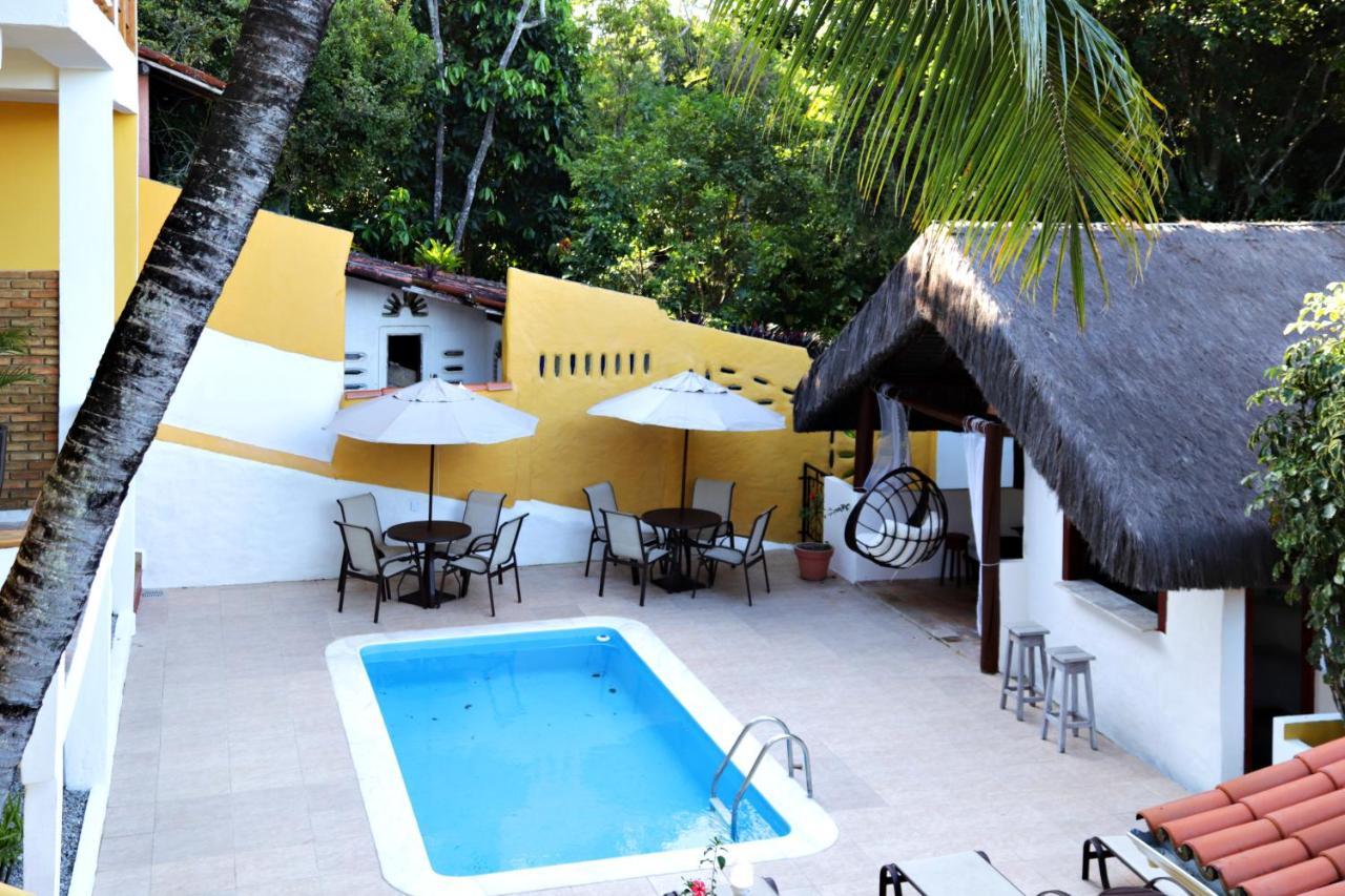 פורטו סגורו Pousada Arraial Colonial, Localizada No Centrinho E De Facil Acesso A Praia E A Rua Mucuge מראה חיצוני תמונה