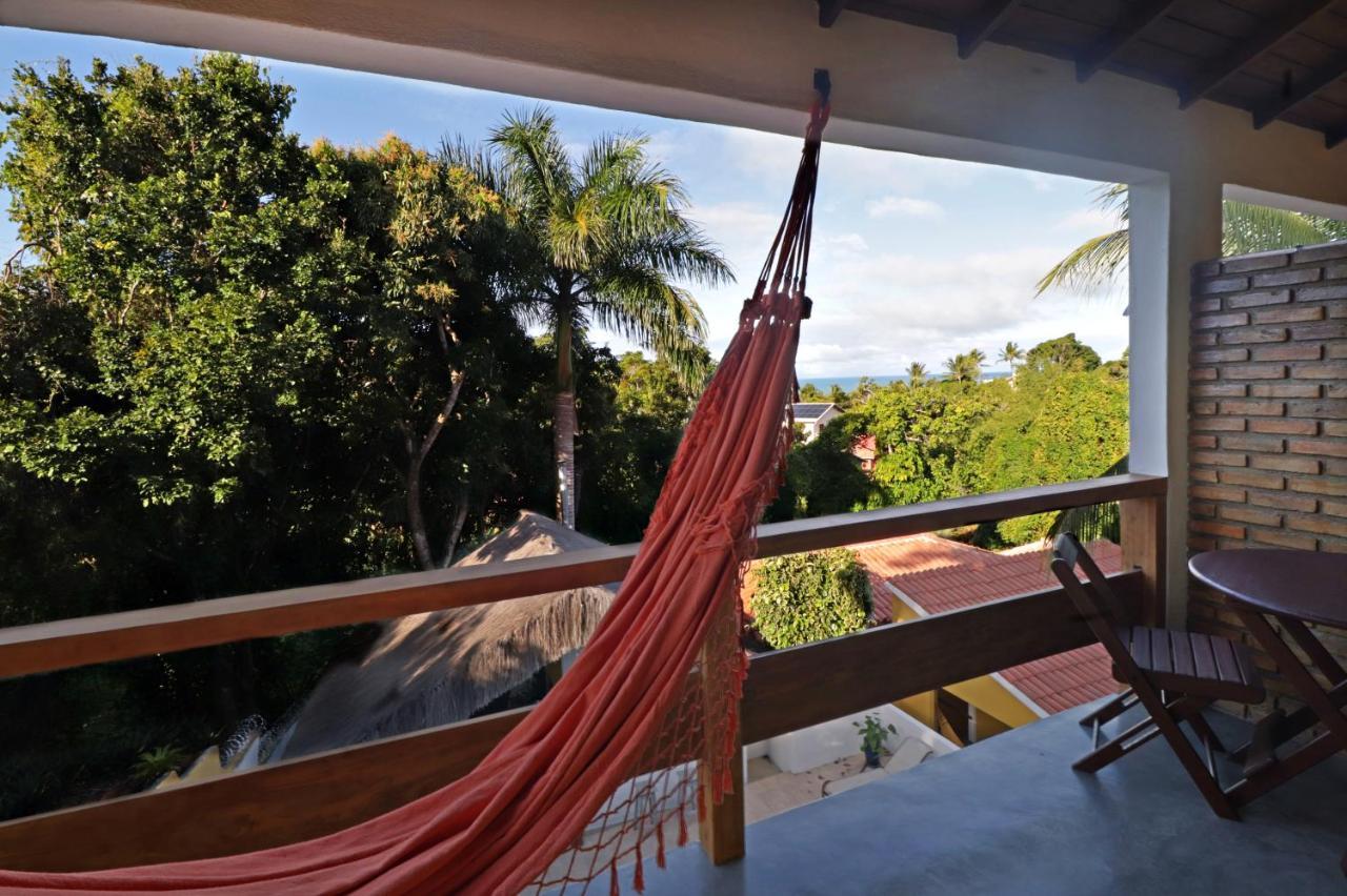 פורטו סגורו Pousada Arraial Colonial, Localizada No Centrinho E De Facil Acesso A Praia E A Rua Mucuge מראה חיצוני תמונה