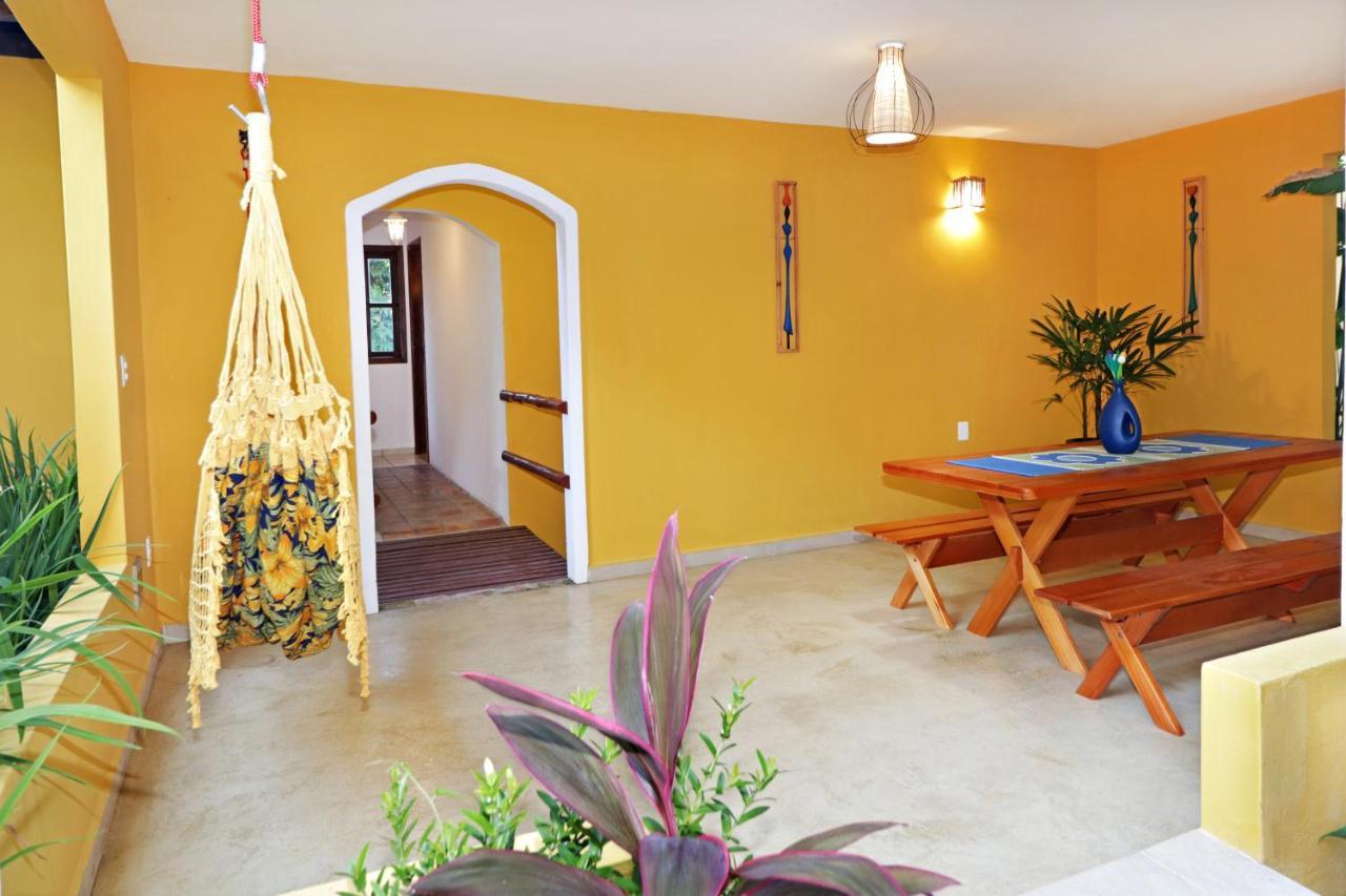 פורטו סגורו Pousada Arraial Colonial, Localizada No Centrinho E De Facil Acesso A Praia E A Rua Mucuge מראה חיצוני תמונה