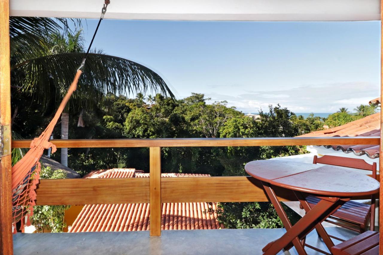 פורטו סגורו Pousada Arraial Colonial, Localizada No Centrinho E De Facil Acesso A Praia E A Rua Mucuge מראה חיצוני תמונה