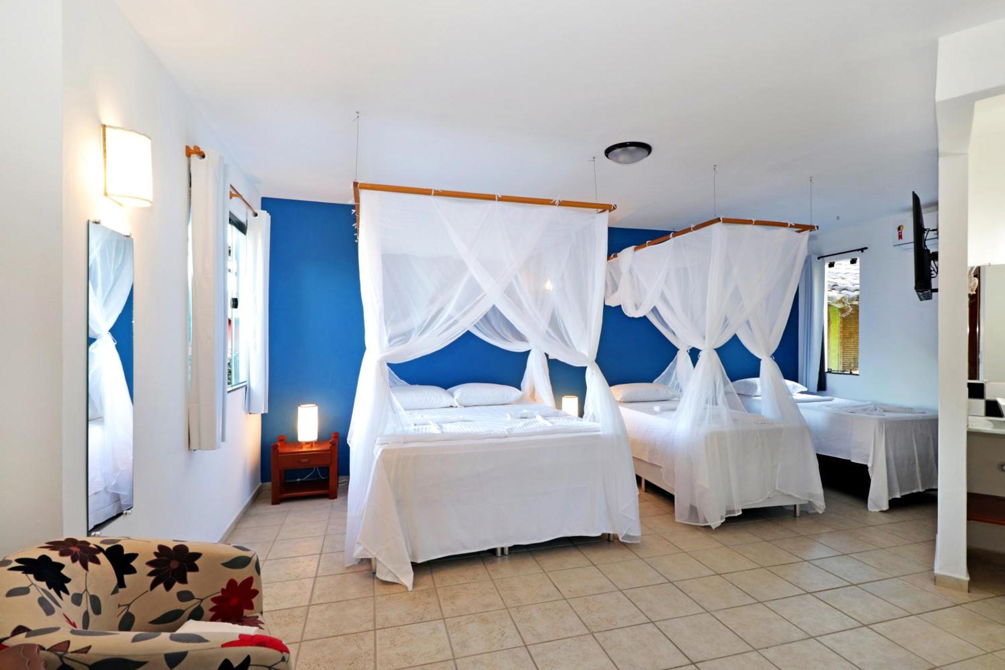 פורטו סגורו Pousada Arraial Colonial, Localizada No Centrinho E De Facil Acesso A Praia E A Rua Mucuge מראה חיצוני תמונה