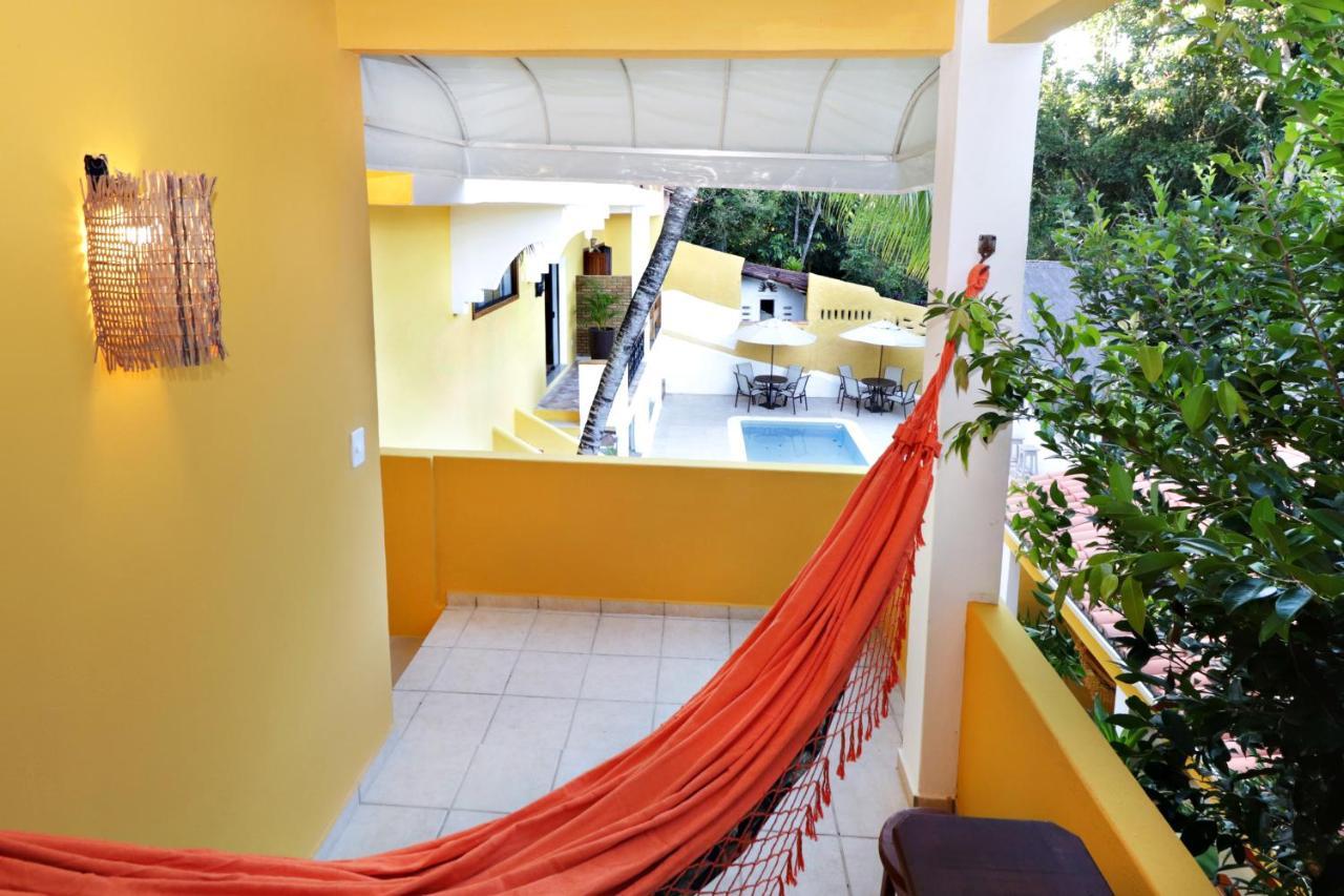 פורטו סגורו Pousada Arraial Colonial, Localizada No Centrinho E De Facil Acesso A Praia E A Rua Mucuge מראה חיצוני תמונה