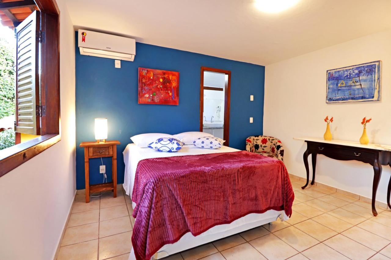 פורטו סגורו Pousada Arraial Colonial, Localizada No Centrinho E De Facil Acesso A Praia E A Rua Mucuge מראה חיצוני תמונה