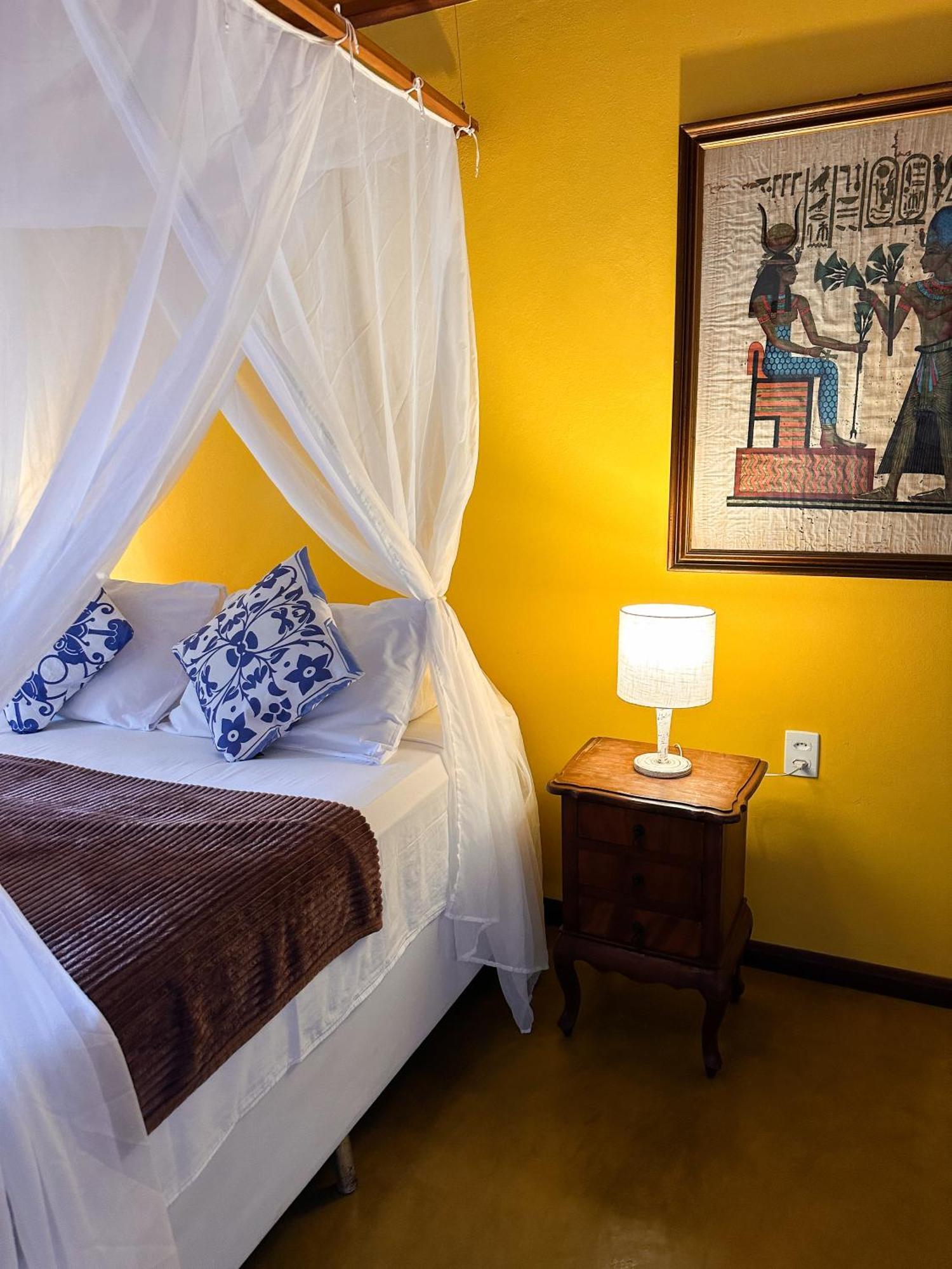 פורטו סגורו Pousada Arraial Colonial, Localizada No Centrinho E De Facil Acesso A Praia E A Rua Mucuge מראה חיצוני תמונה