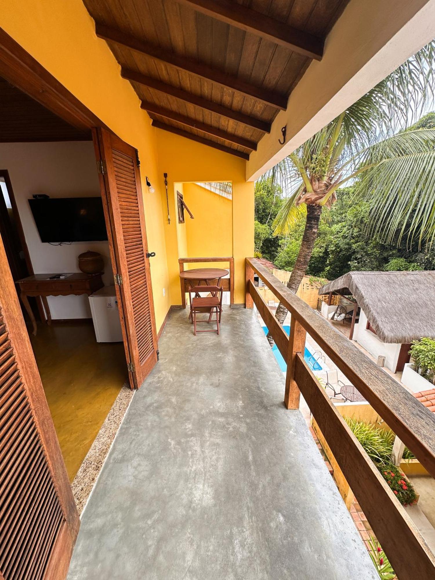 פורטו סגורו Pousada Arraial Colonial, Localizada No Centrinho E De Facil Acesso A Praia E A Rua Mucuge מראה חיצוני תמונה