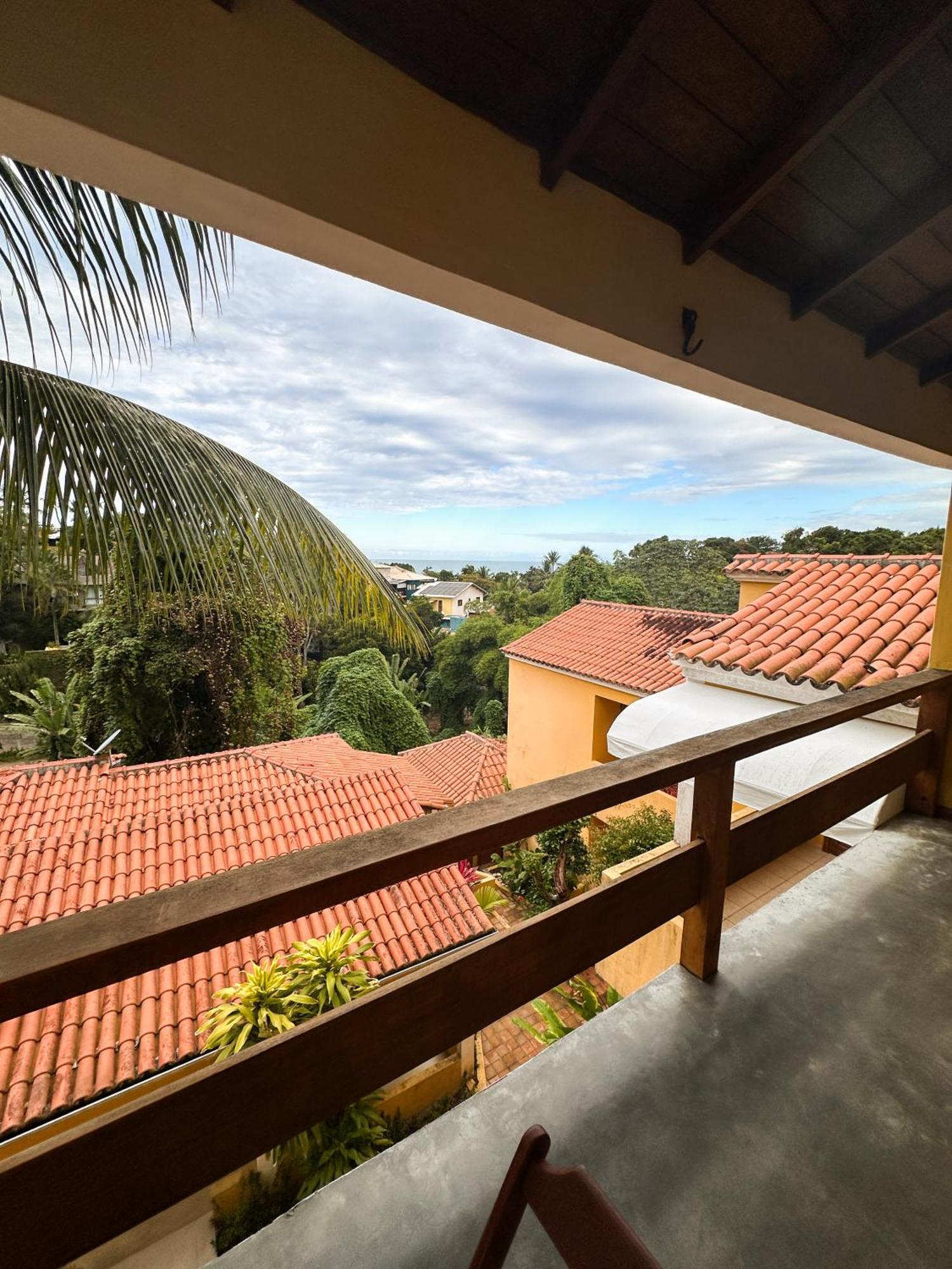 פורטו סגורו Pousada Arraial Colonial, Localizada No Centrinho E De Facil Acesso A Praia E A Rua Mucuge מראה חיצוני תמונה
