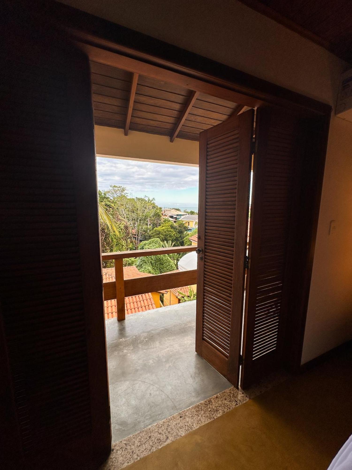 פורטו סגורו Pousada Arraial Colonial, Localizada No Centrinho E De Facil Acesso A Praia E A Rua Mucuge מראה חיצוני תמונה