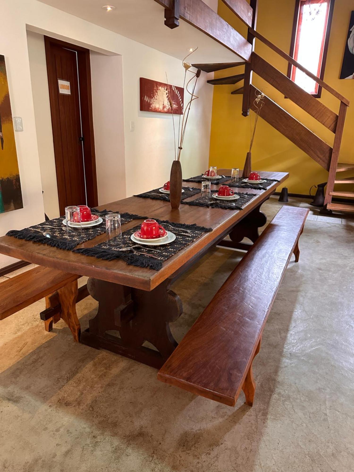 פורטו סגורו Pousada Arraial Colonial, Localizada No Centrinho E De Facil Acesso A Praia E A Rua Mucuge מראה חיצוני תמונה